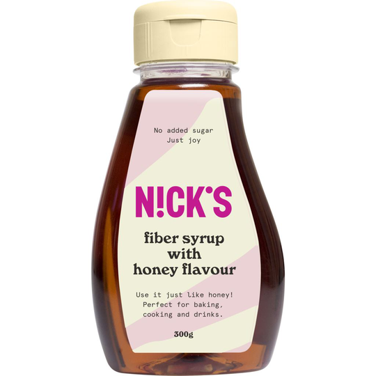Nick´s Fiber Syrup Honey Flavour 300 g