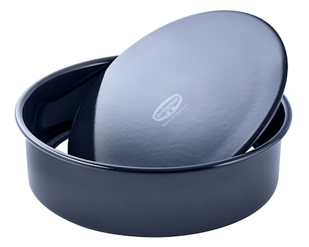Emaljerad Kakform 28 cm