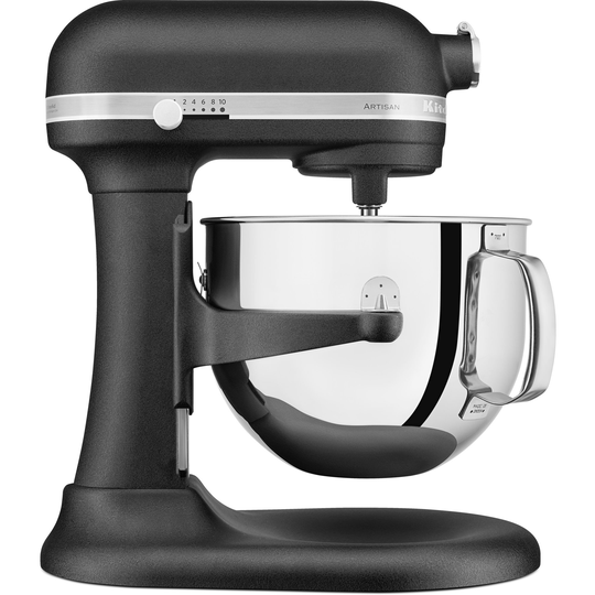 KitchenAid Artisan XL 7580XEBK köksmaskin, rustik svart