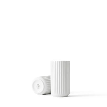 Vas Porslin Vit 15,5 cm