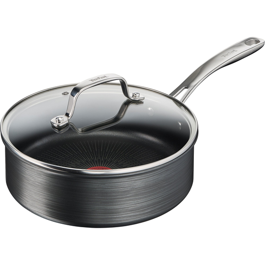 Tefal Unlimited Premium Traktörpanna med glaslock