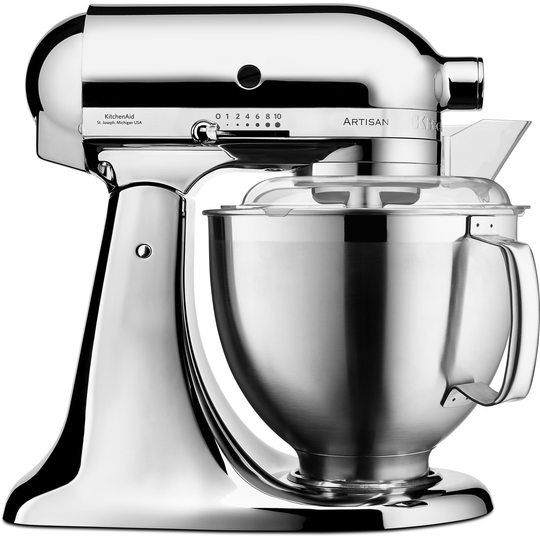 KitchenAid Artisan 5KSM185PSECR Stand Mixer 4,8L Chrome