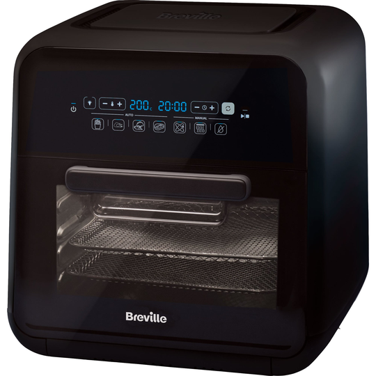 Breville VDF127X Airfryer, tork- och varmluftsugn