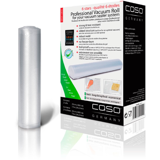 Caso Rullplast 20 x 600 cm, 2 st