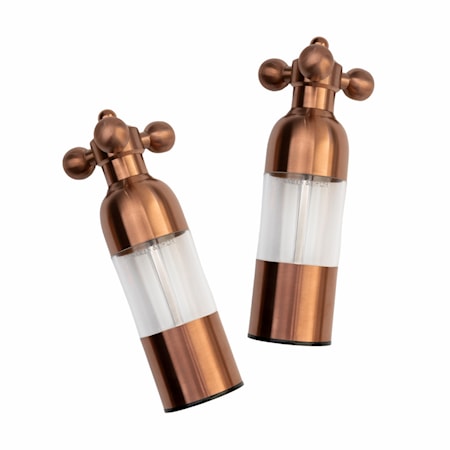 AXIA Salt- och Pepparkvarn 18 cm Kopparrosé