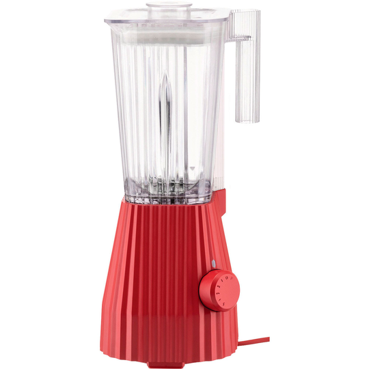 Alessi MDL09 Plissé blender, röd
