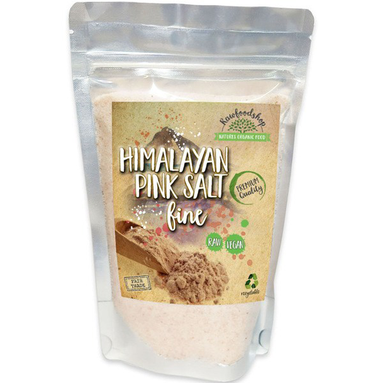 Rawfoodshop Himalaya Salt Finmalt 500 g