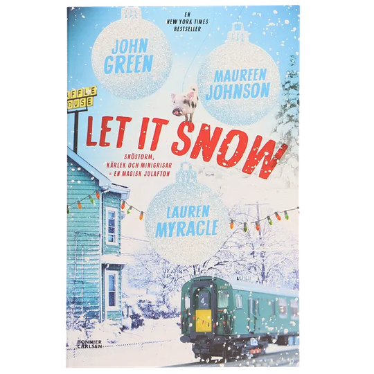 Bonnier Bok: Let it snow