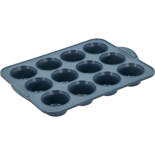Kitchenware by Tareq Taylor Pecan muffinsform 12 st, 33x24x4 cm, indigo
