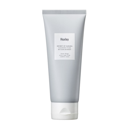 Huxley Cleansing Foam Be Clean Be Moist 100 g