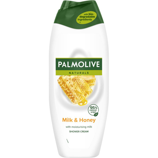 Palmolive Naturals Duschtvål Milk & Honey 500 g