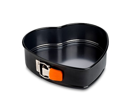 Non-stick hjärtformad springform 25 cm