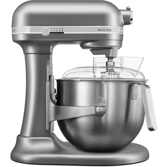 KitchenAid Heavy Duty Standmixer Silver 6,9L