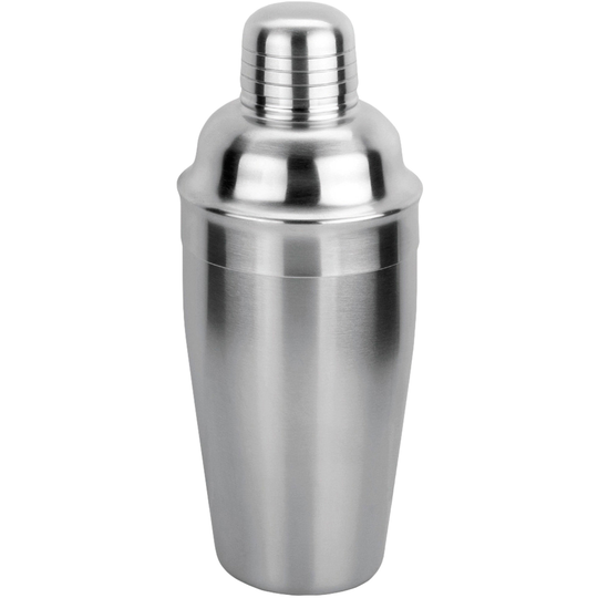 Bredemeijer Shaker mat stål 0,5 liter