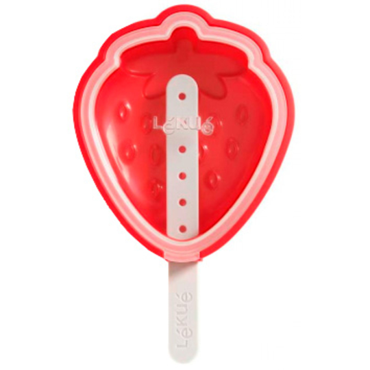 Lékué Glassform Jordgubbe 4-pack