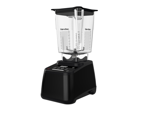 Blendtec Designer 625 Black Blender - Svart
