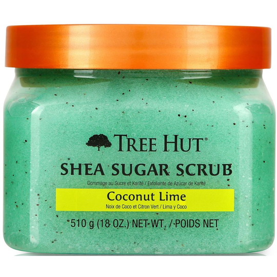 TREE HUT Shea Sugar Scrub Coconut Lime 510 g