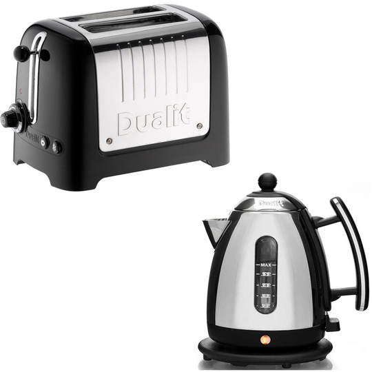 Dualit Brödrost och Vattenkokare 1,5 l Svart