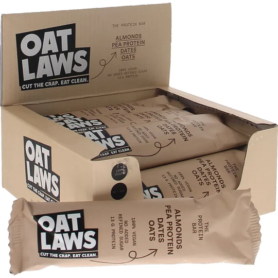 Oatlaws Havre Proteinbars Mandel 12-pack