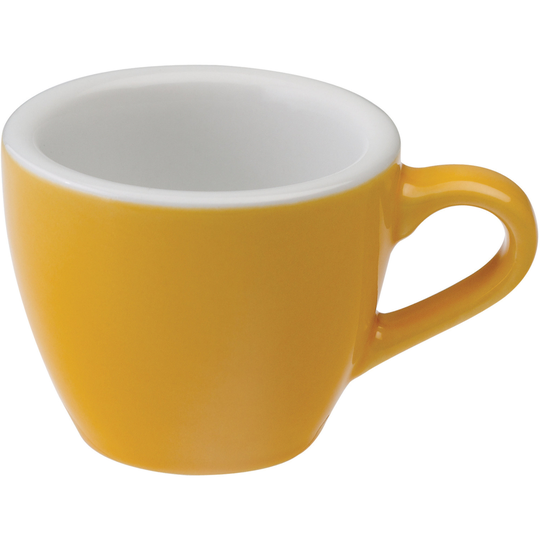 Loveramics Egg Espressokopp 80ml., 6 st., Yellow