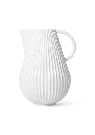 Lyngby Tura Kanna Vas Vit Porslin H27,5 cm