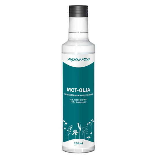 Alpha Plus MCT-olja 250 ml