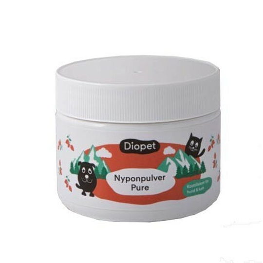 Diopet Nyponpulver Pure Hund/Katt