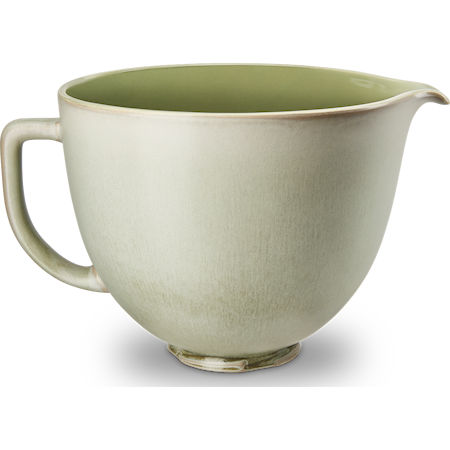 Artisan keramikskål 4,7l 5KSM2CB5PSL till Köksmaskin Grön