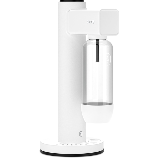 Skare Soda Maker 2 kolsyremaskin, mattvit