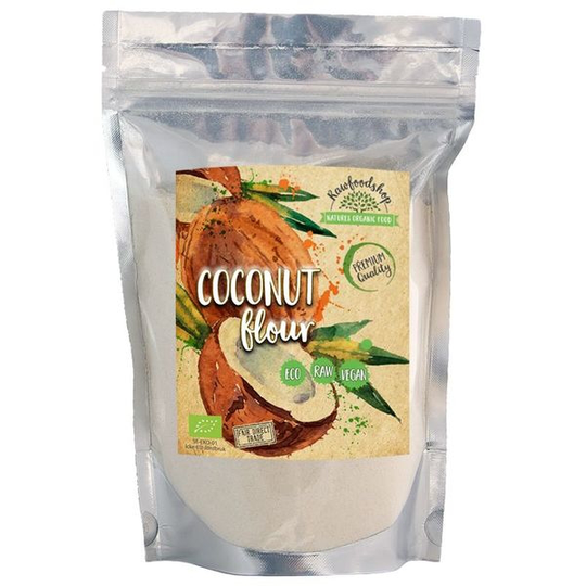 Rawfoodshop Kokosmjöl EKO 500 g