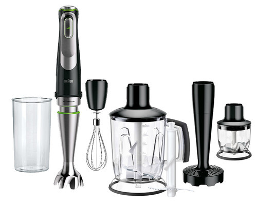 Braun Mq9147x Stavmixer - Svart