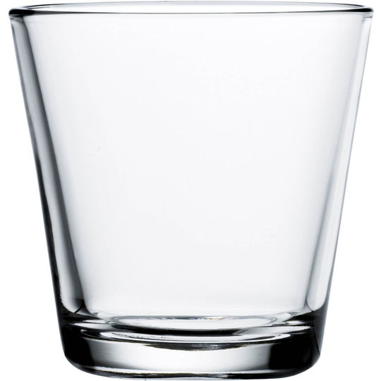 Iittala Vattenglas Kartio 21cl klar 2P