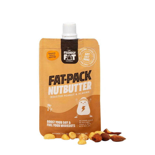 The Friendly Fat Company Fat-Pack Nutbutter 40 g