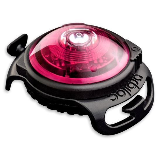 Orbiloc Safety Light Dual Rosa 1 st