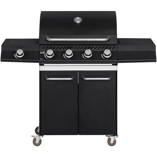 Mustang Gasolgrill Nashville 4+1 Svart