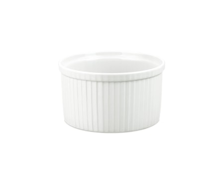 Ramekin hög nr. 1 Serie Originale 1,4 liter 16,5 cm Vit