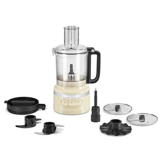 KitchenAid 5KFP0921EAC Matberedare, 2,1 liter, almond