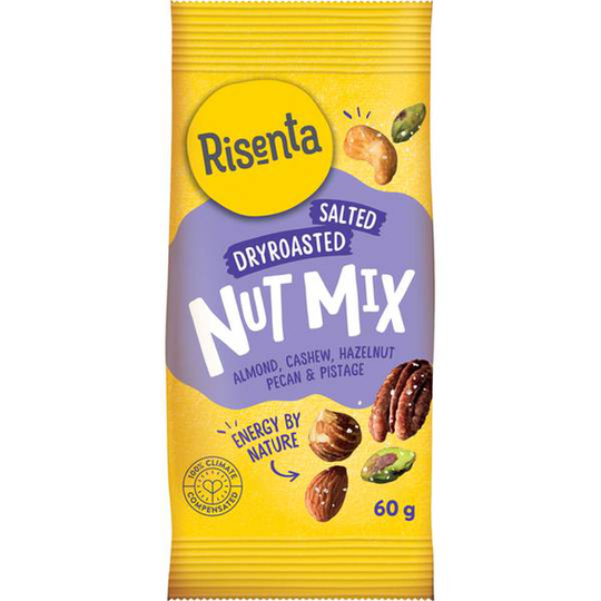 Risenta Nötmix Salt/Rost 60 g