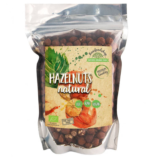 Rawfoodshop Hasselnötter Eko 1 kg