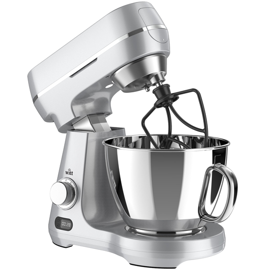 Witt Premium Stand Mixer Silver