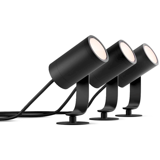 Philips Spot Lily antrac 3x8w baskit