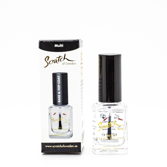 Scratch of Sweden Scratch Multi Base & Top Coat All-in-one 12 ml