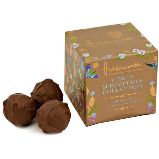 Holdsworth Sea Salt Caramel Christmas Baubles, 55 g