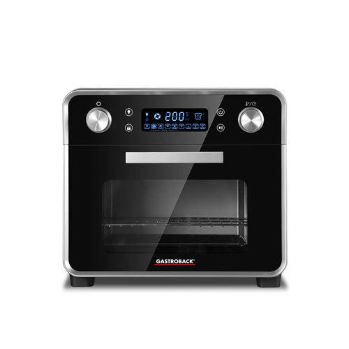 Gastroback 42815 Design Airfry And Pizza Miniugn - Svart