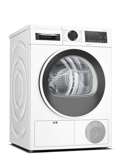 Bosch Wqg242aisn Kondenstorktumlare - Vit