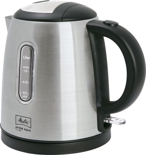 Melitta Prime Aqua Mini Top Vattenkokare - Rostfritt Stål