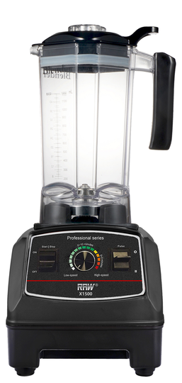 Raw X1500.b Blender 1,2 L Black 1500 Watt - Svart