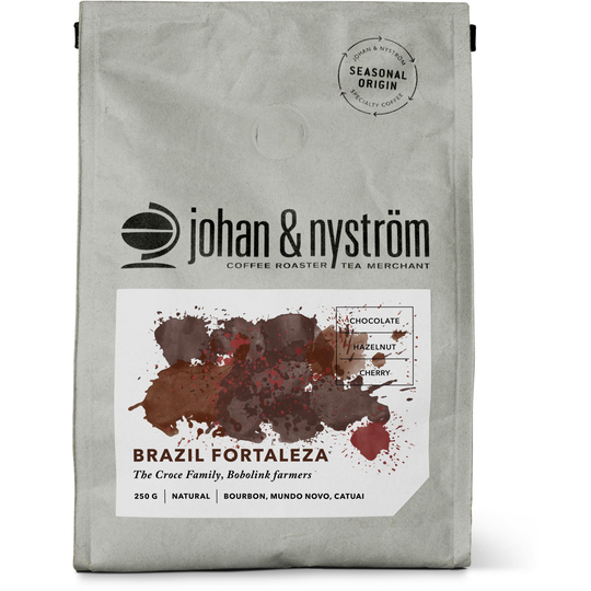 Johan & Nyström Brazil Fortaleza Hela Bönor 250 g