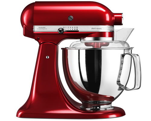 Kitchenaid Artisan 175eca Köksassistent - Röd Metallic
