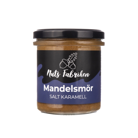 Nuts Fabriken Mandelsmör Salt Karamell 300 g